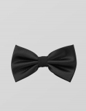 bow tie Filetto - black